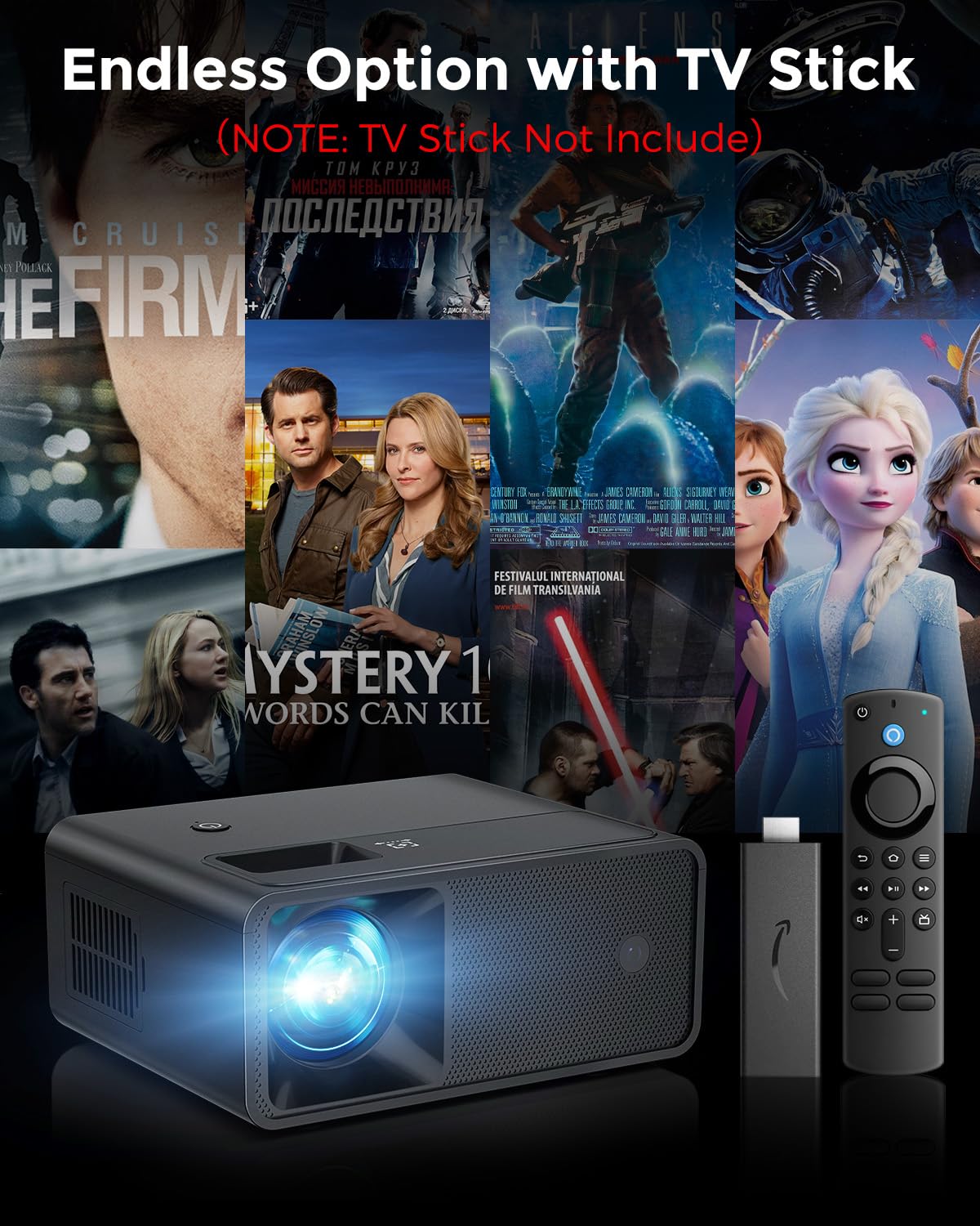 CiBest Mini Projector