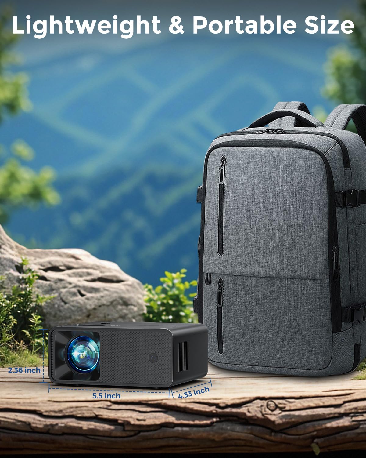CiBest Mini Projector