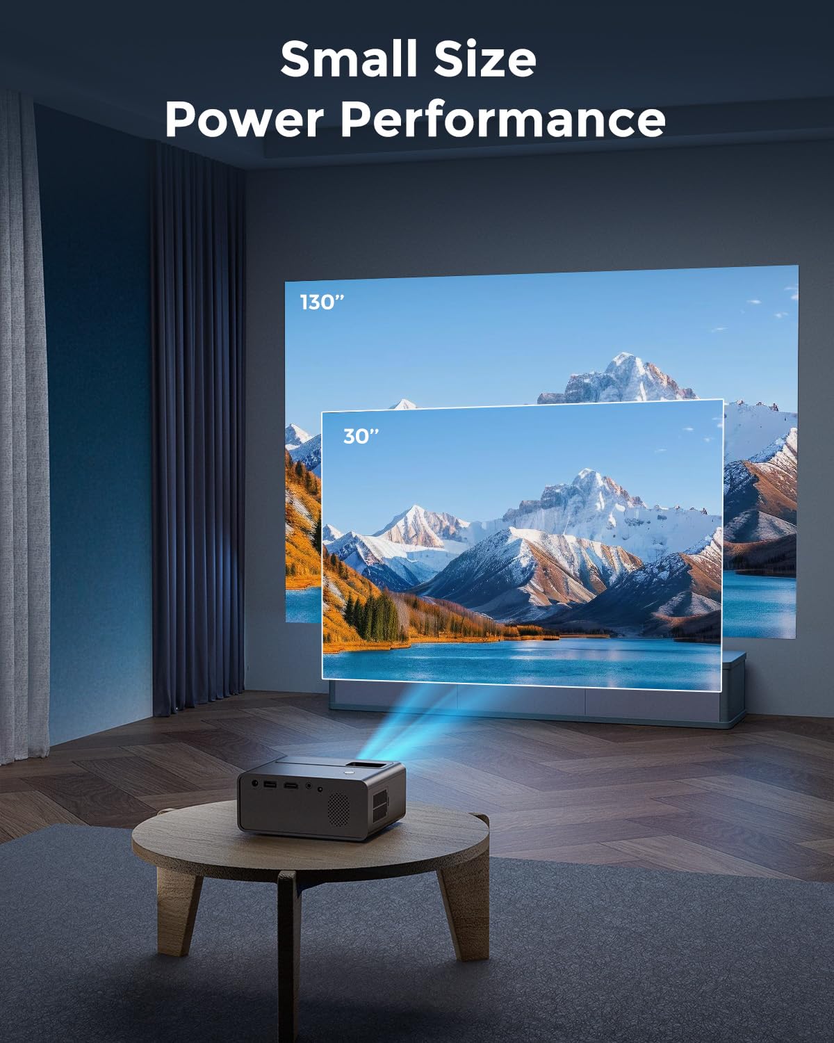 CiBest Mini Projector