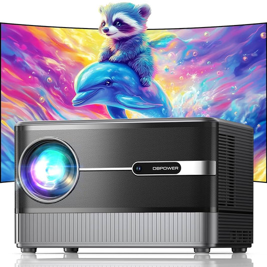 DBPower Outdoor Projector 4K