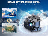 DBPower Outdoor Projector 4K