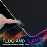 RGB Gaming Mousepad