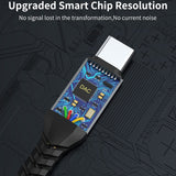 USB C - 3.5mm Audio Auxiliary Jack Cable