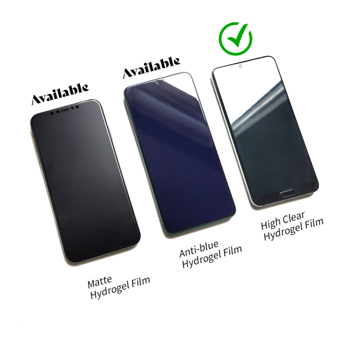 Hydrogel Screen Protector