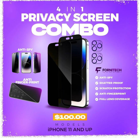 4 in 1 Privacy Combo