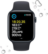 Apple Watch (SE) (Gen 2) 40mm GPS