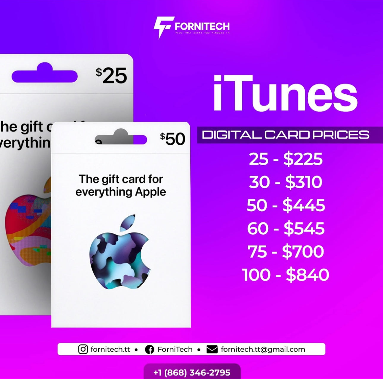 Apple App Store & iTunes Gift Card (Digital) (UNITED STATES ONLY)