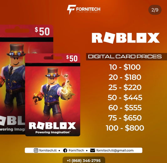 ROBLOX Gift Card (Digital) (UNITED STATES ONLY)
