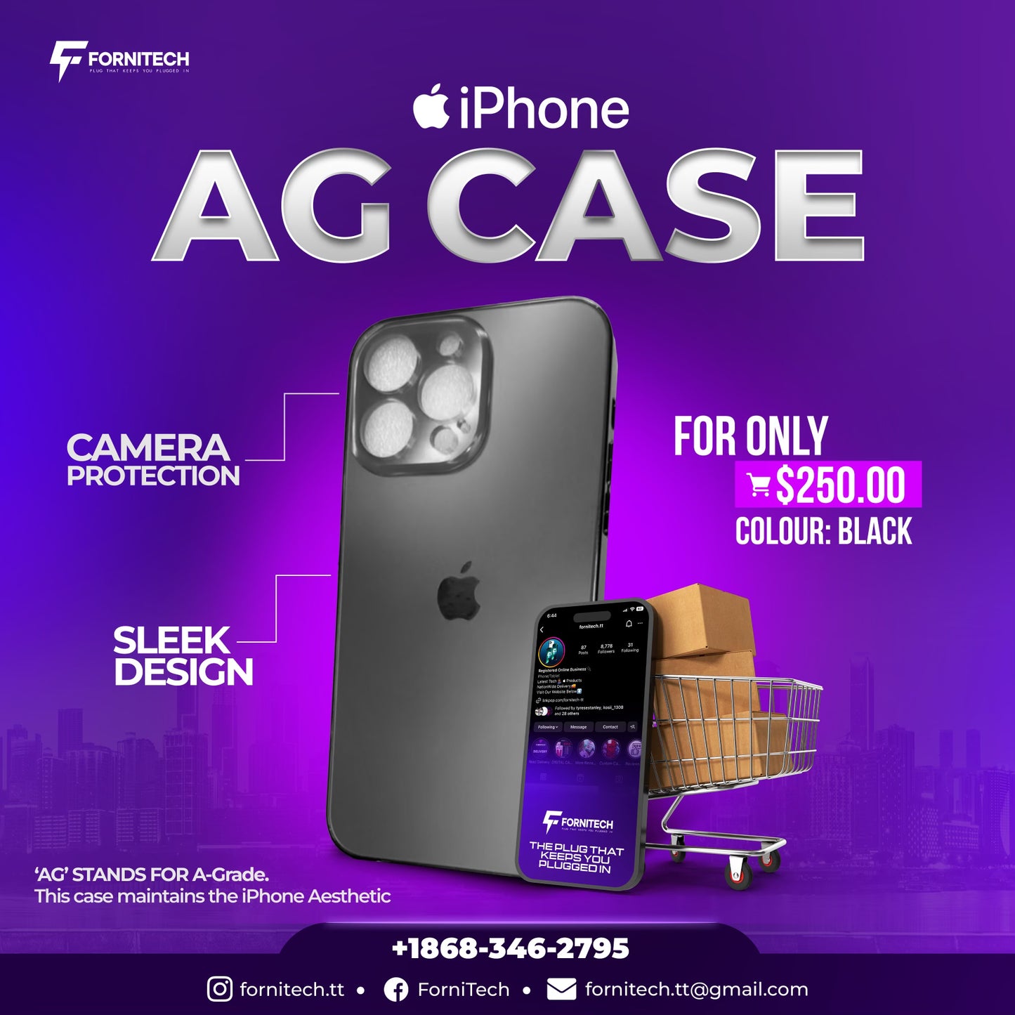 iPhone AG Cases