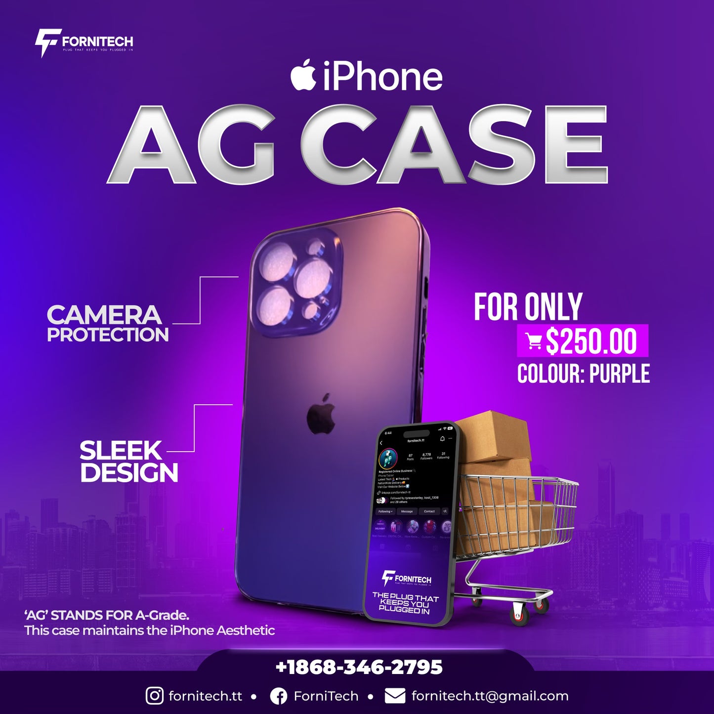 iPhone AG Cases
