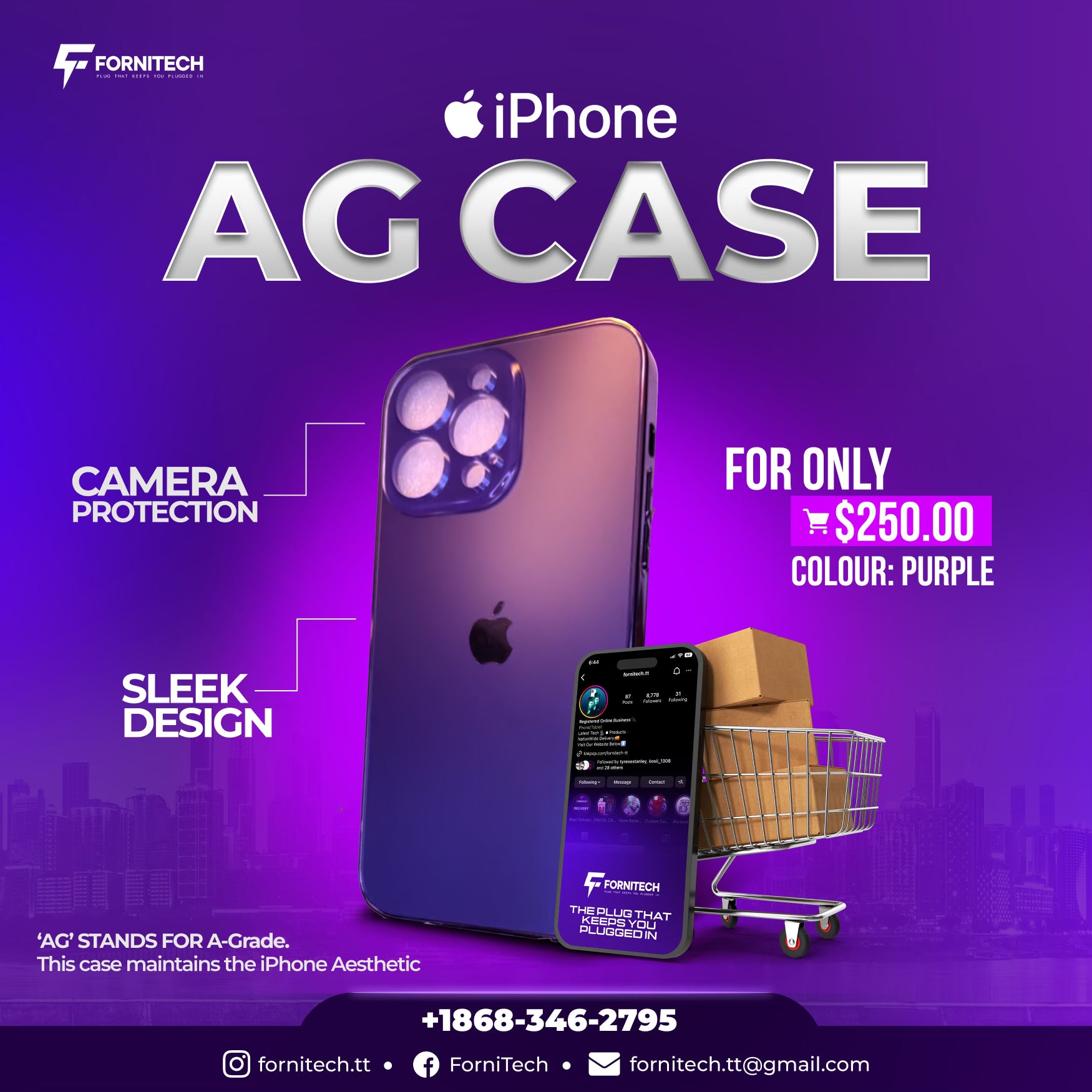 iPhone AG Cases
