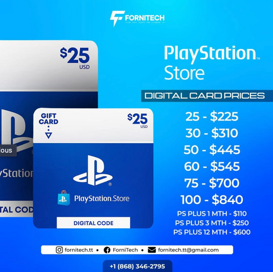 PSN Gift Card (Digital) (UNITED STATES ONLY)