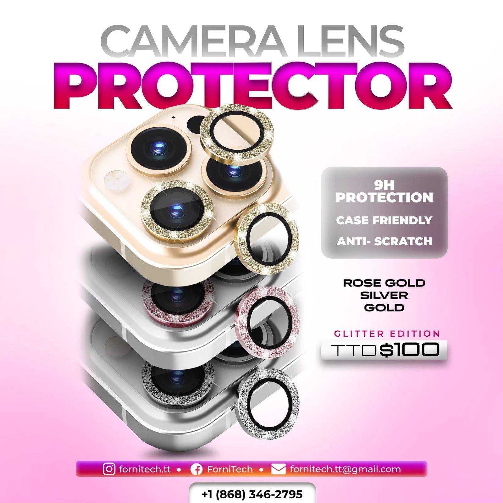 iPhone Camera Protectors