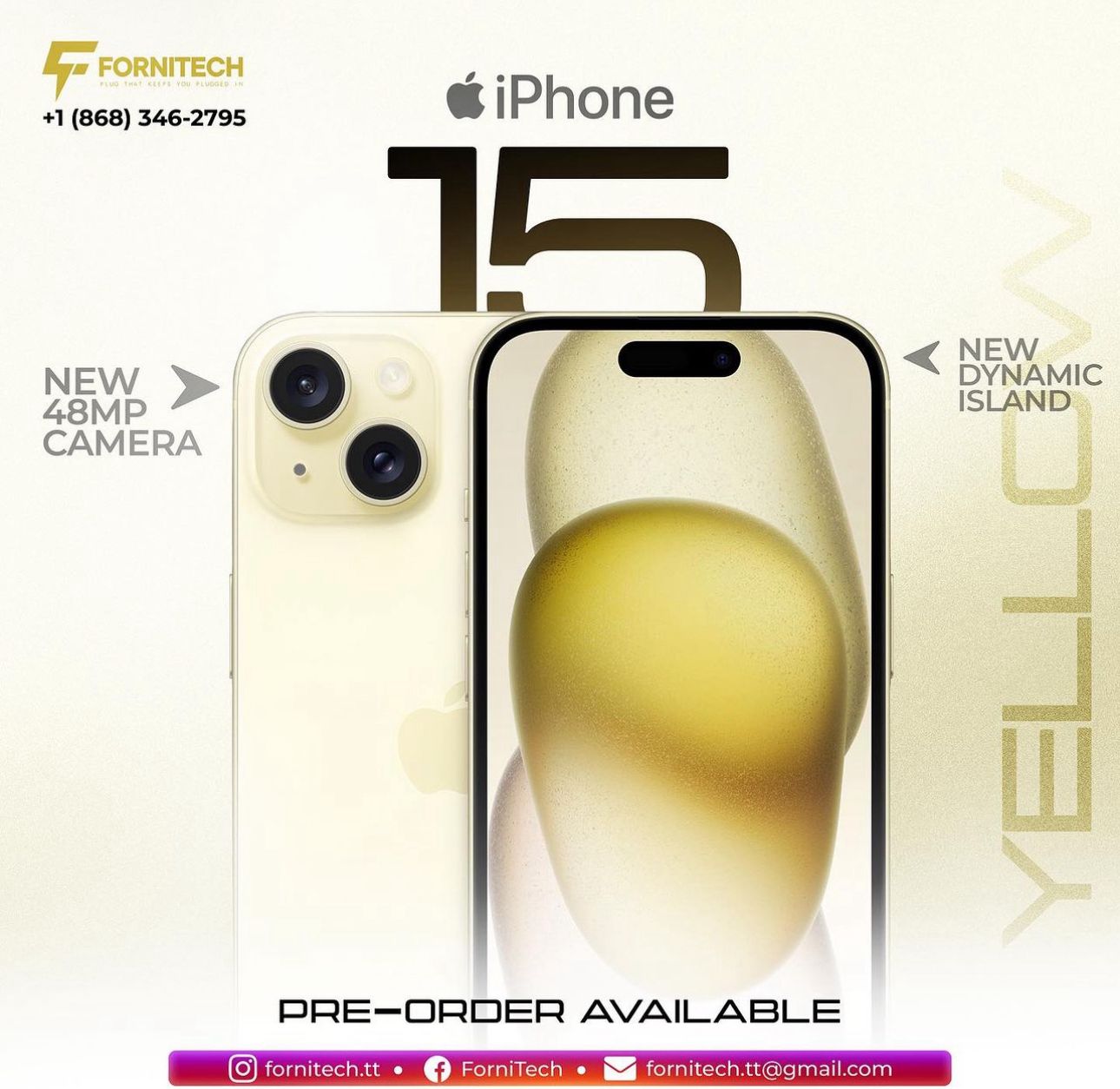 iPhone 15